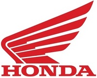 Logotipo Honda Motocicletas Honda Original Parts HOP